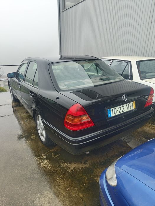 Mercedes w202 220d
