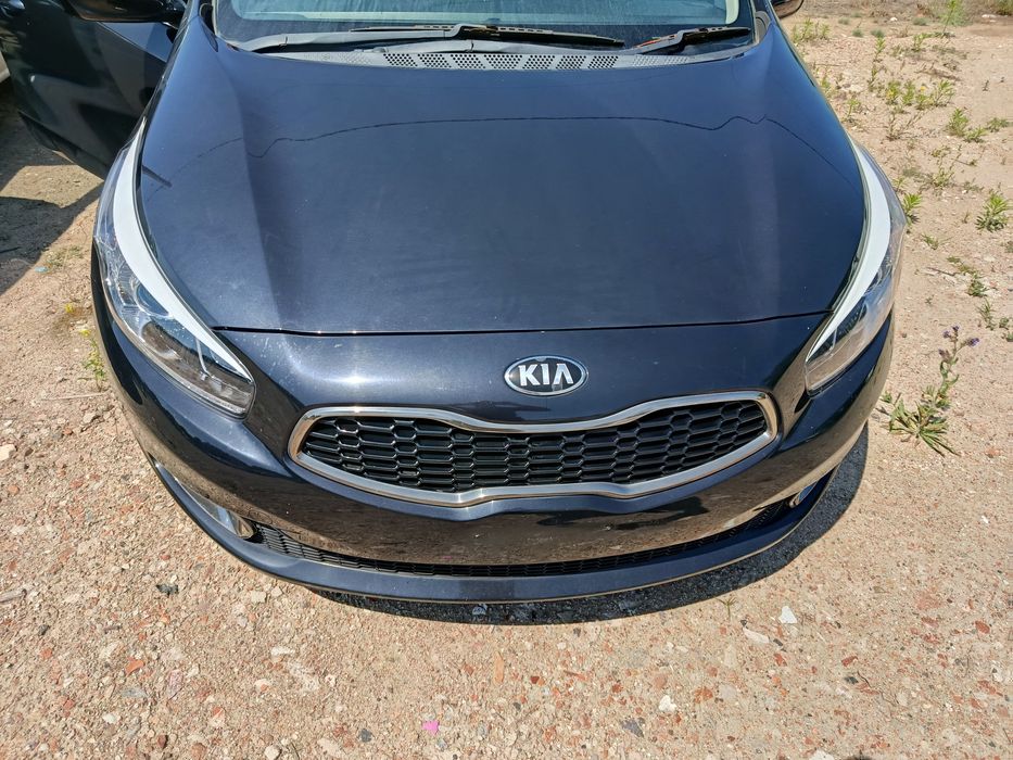 Kia Cee'd 2 Maska Zderzak Przód Kompletny 1K