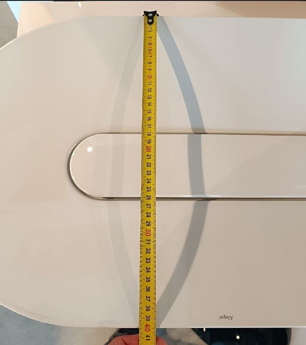 Umywalka emaliowana Alape 70x40 biała