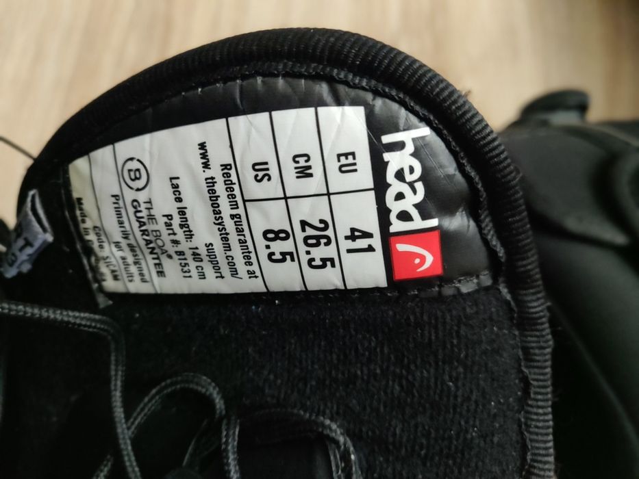 Сноубордичні черевики HEAD rodeo