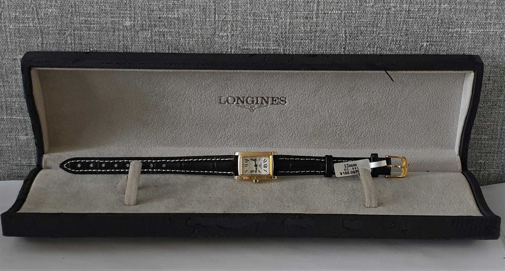 Женские золотые часы годинник 18k Longines l 5.158.8