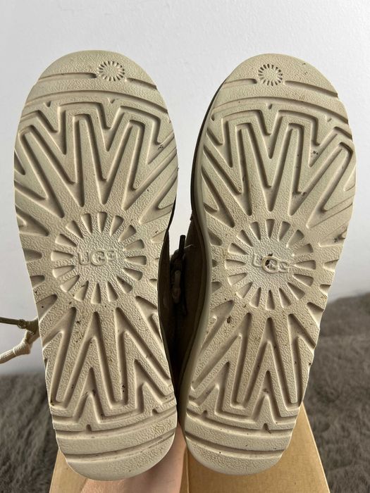 buty damskie sneakersy skórzane ugg lo lowmel 38
