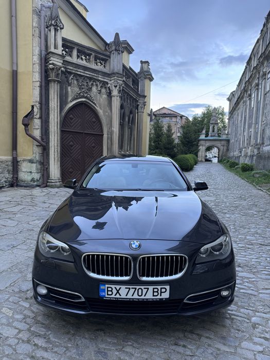 BMW F10, 5 series, 535d, 2014р, 3.0d, Рестайлінг