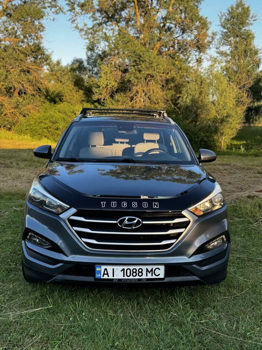Hyundai Tucson 2016рік.
