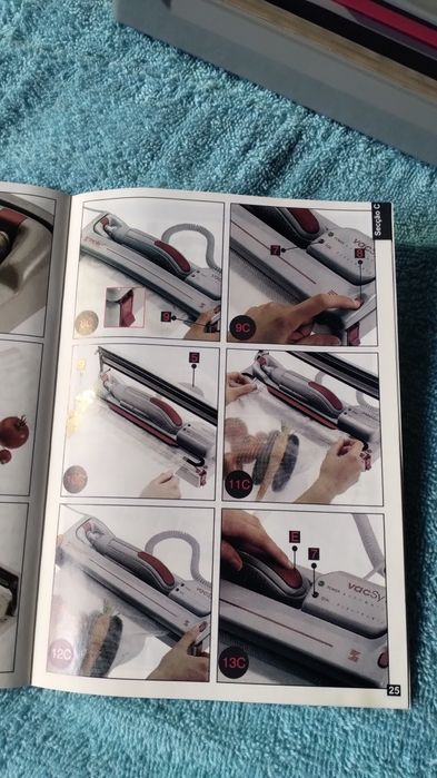 Seladora de sacos a vácuo