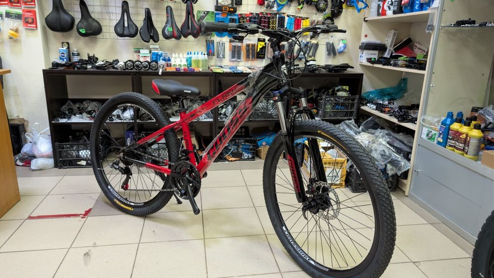 Велосипед Cross  2025  26" рама алюминий - 13"