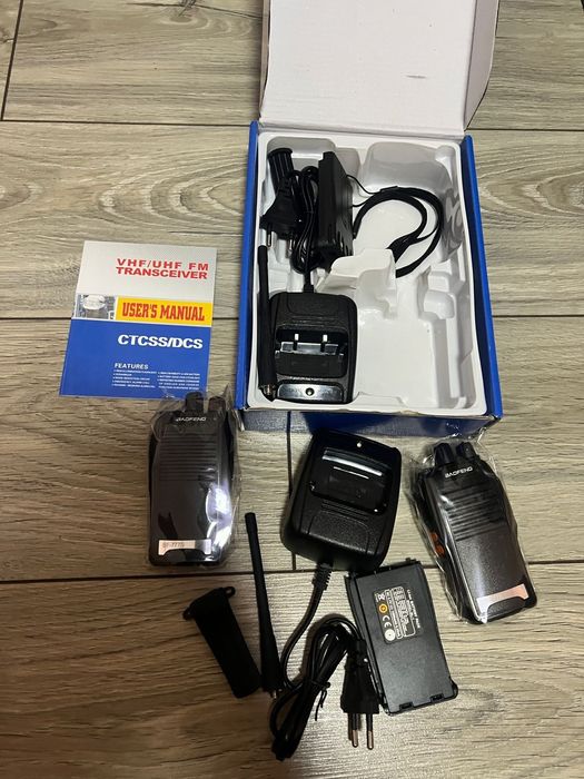 Радіостанції Baofeng BF-777S.