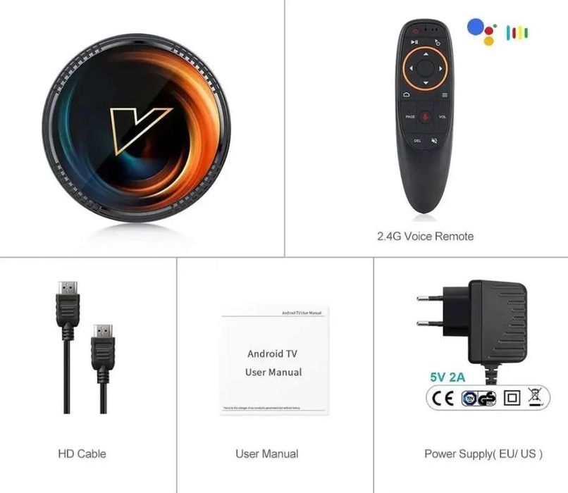 Смарт ТВ приставка Android Vontar W2 ATV 2/16Gb