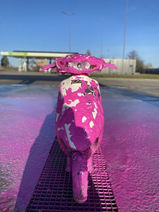 Honda dio af34 на повному бойовому ходу