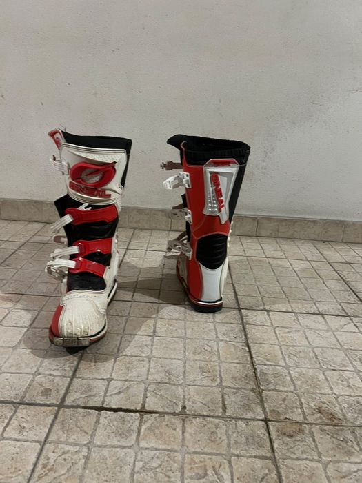 Botas Oneal de moto cross