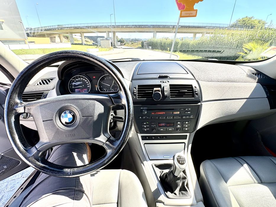 BMW X3 2.0 diesel