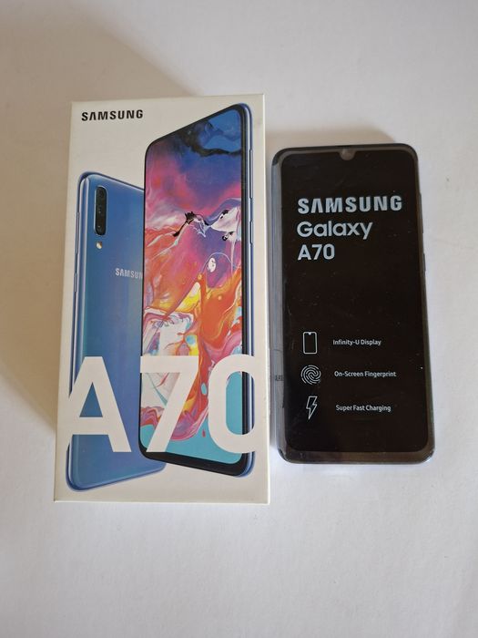 Samsung Galaxy a70 6gb/128gb komplet