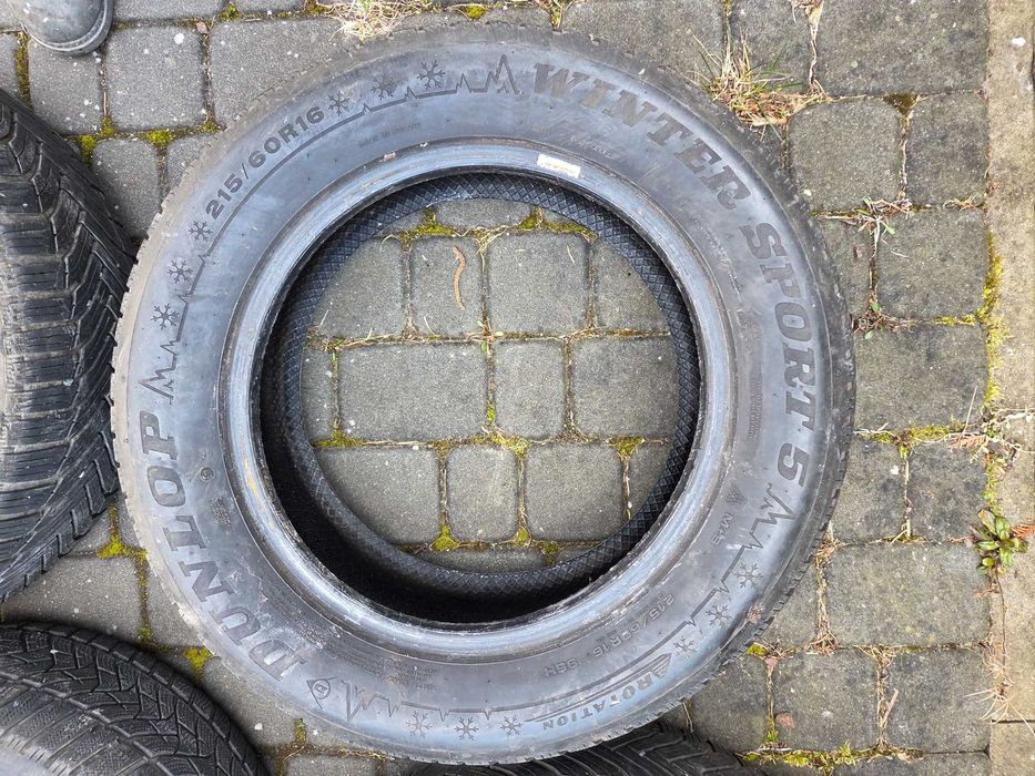 Koła vw sharan Touran 16 4x zimówki felgi stalowe Michelin Dunlop