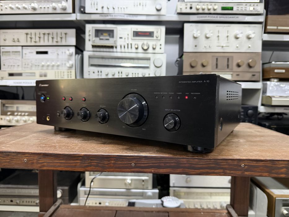 ‼️ PIONEER A-10 – Wzmacniacz Stereo! SPRAWDŹ! – Audio Room