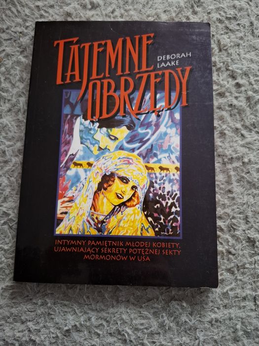 Książka  Tajemne obrzędy,  Deborah laake