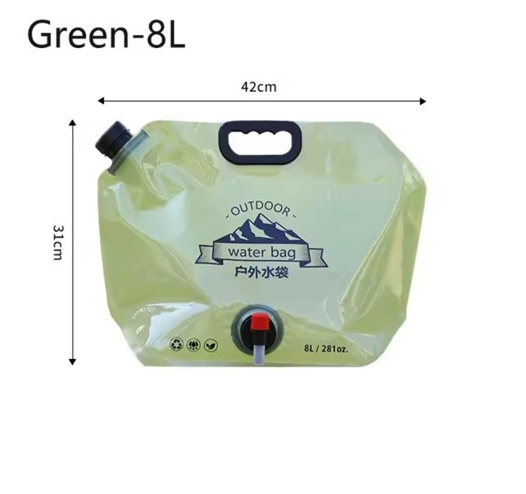 Каністра-пакет для води на 8 літрів