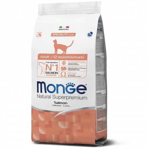 Сухий корм Monge Cat Monoprotein Adult with Salmon 10 кг