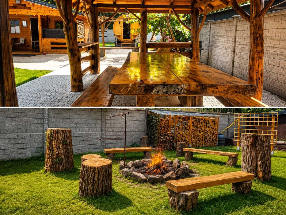 Miejsce domek na urodziny wieczór panieński kawalerski jacuzzi sauna
