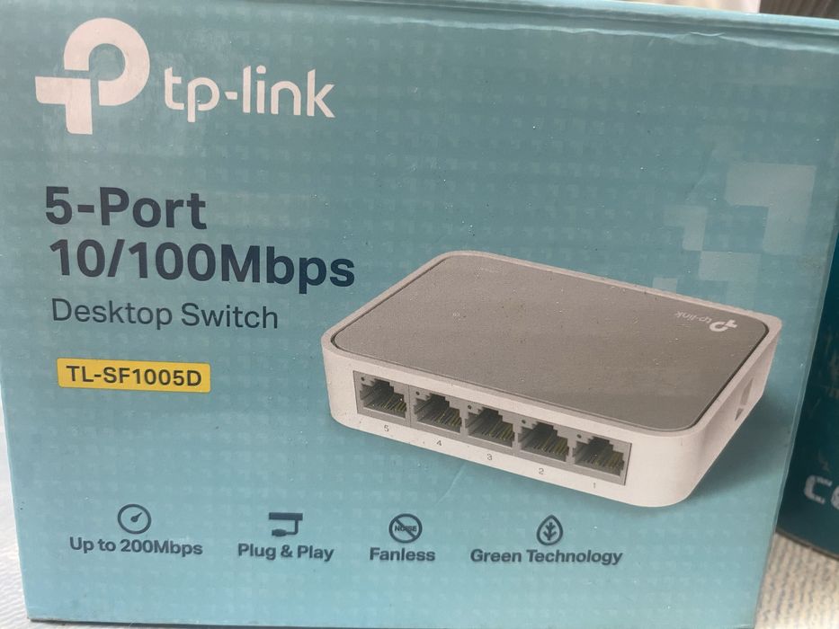 TP-link TL-SF1005D