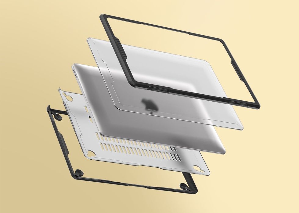 Чехол/накладка для MacBook про Pro/Air M1/2 13.3/13.6 1932/A2337/A2338