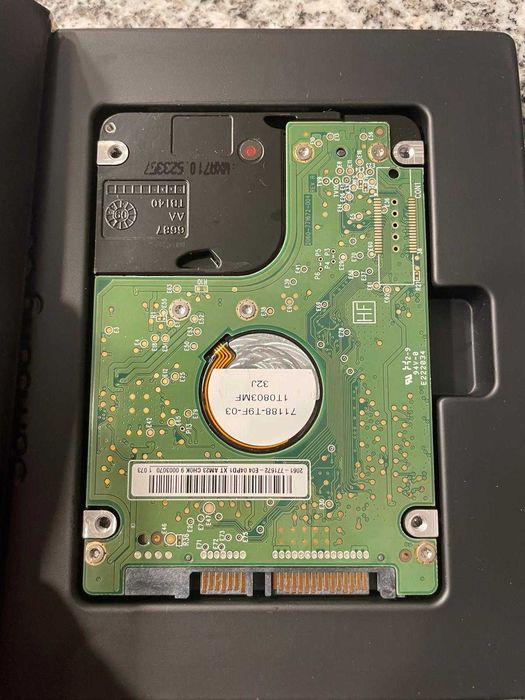 HDD 250 GB Scorpio Black