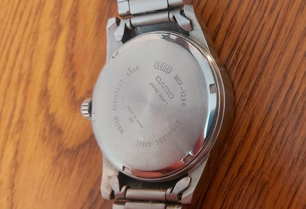 Zegarek Casio MTP 1290