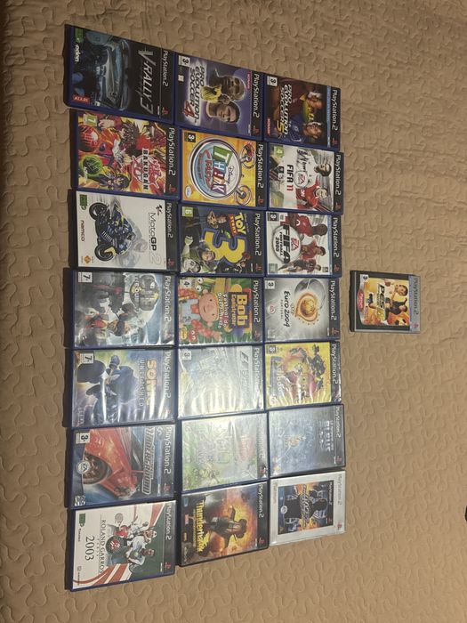 21 jogos para a ps2