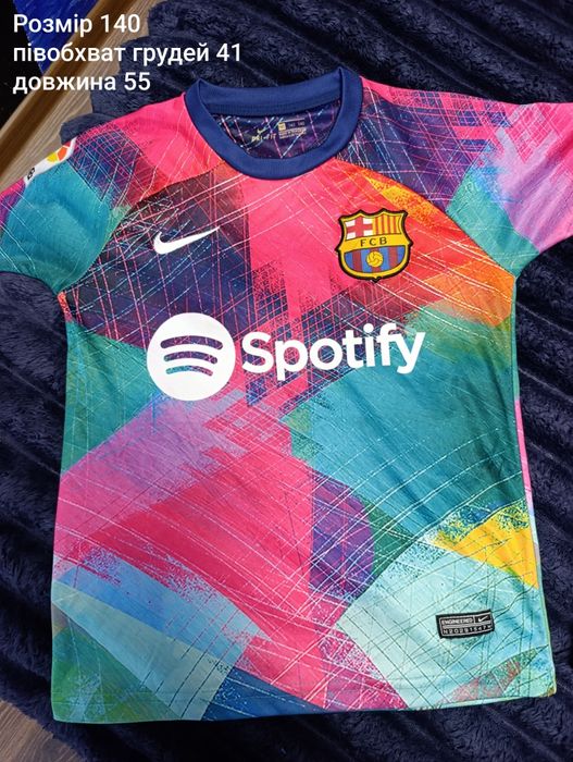 Футболка найк Spotify lewandowski