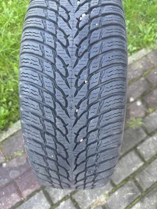 Zimówki Nokian WR z felgami 15 cali VW