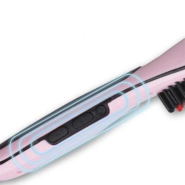 Гребінець випрямляч Fast Hair Straightener HQT-906 для волосся (245TD)