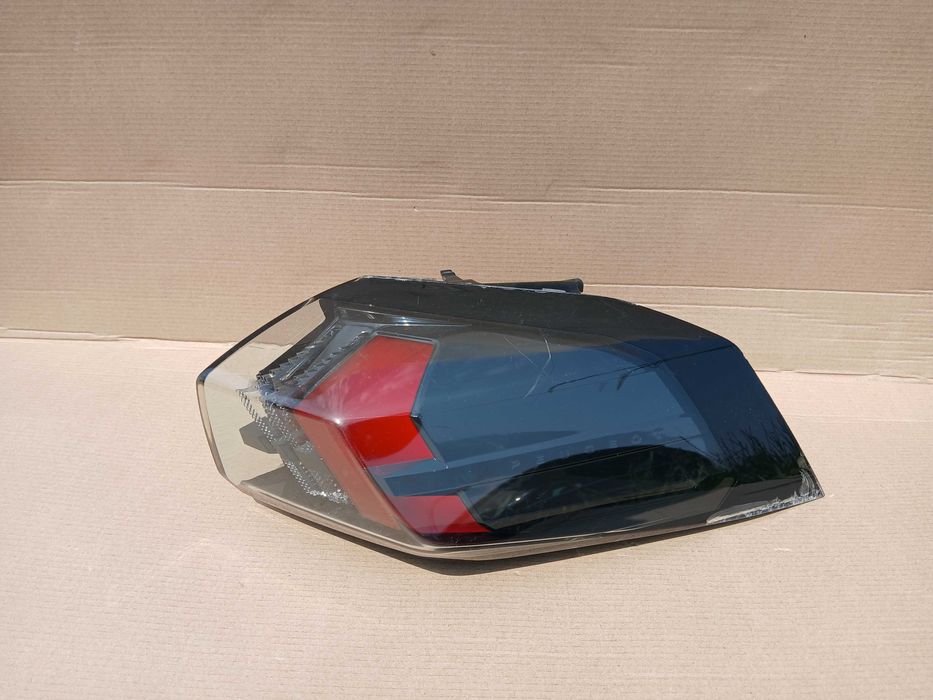Lampa tylna prawa Peugeot 2008 II FULL LED EU