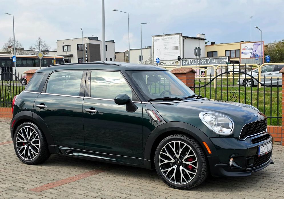 MINI John Cooper Works 1.6i-218KM JohnWorks 4x4 Xenon Skóra ZarejPL Bardzo Zadbany Zamiana
