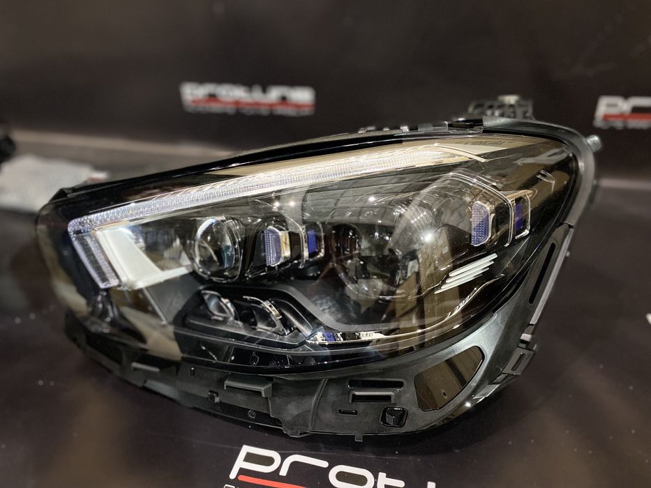 Фары фара левая правая Multibeam Mercedes E-class W213 рестайлинг