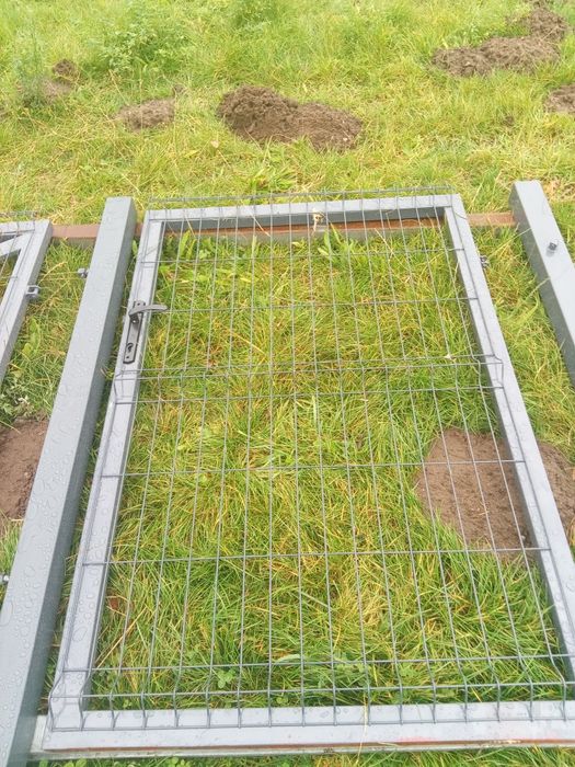 Brama dwuskrzydłowa