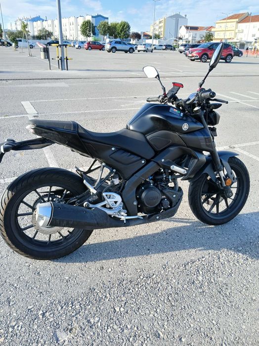 Yamaha MT-125 2025