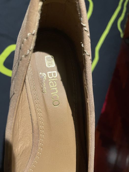 Sapatos Blanco tamanho 37