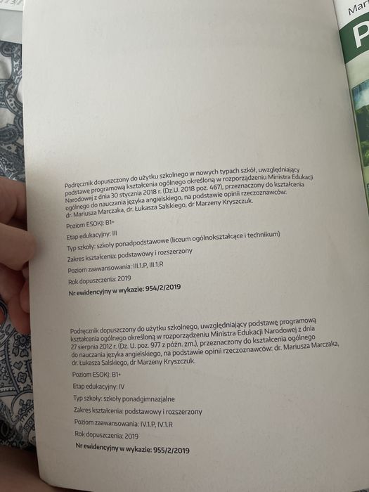 Password Reset B1+, dodatkowo kompendium gramatyczne