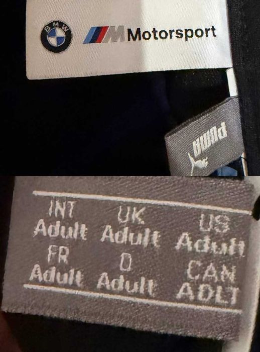 Adidas, Puma, Kangol, BMW Motorsport (Универсальный, L/XL) — Кепки и панамы 4 шт / Оригинал