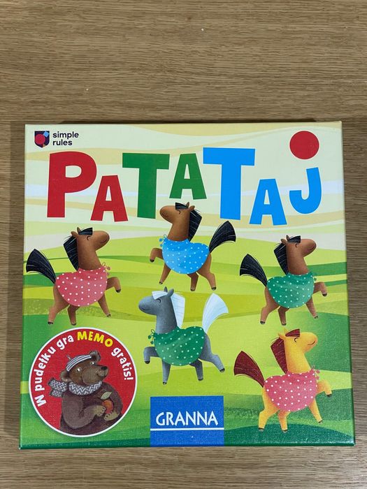 Gra Patataj i Memo Granna