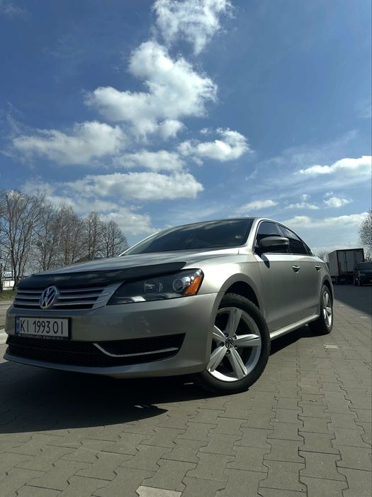 Volkswagen Passat B7 USA