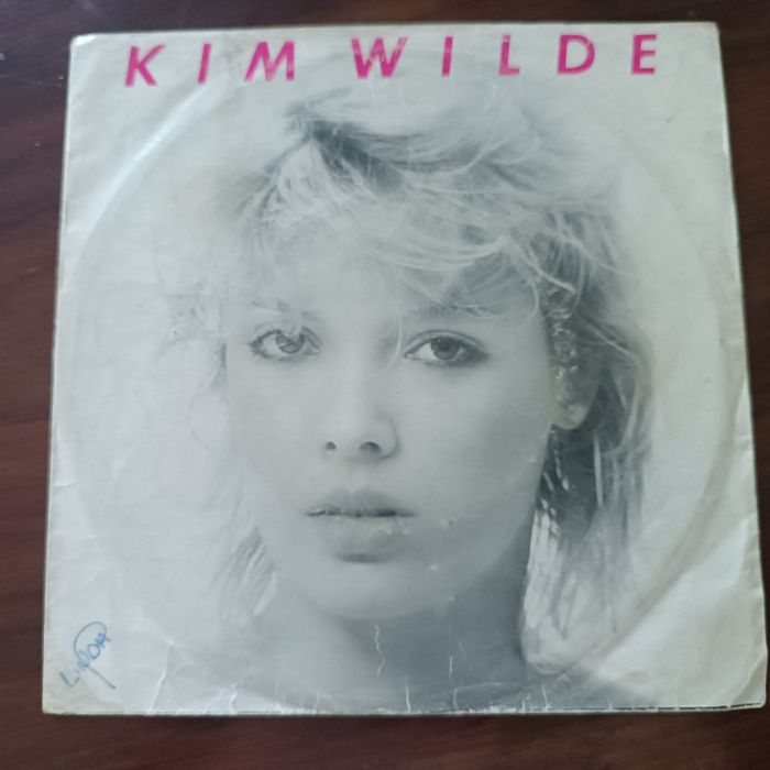 Vinil 45rpm Kim Wilde - "Kids In America".
