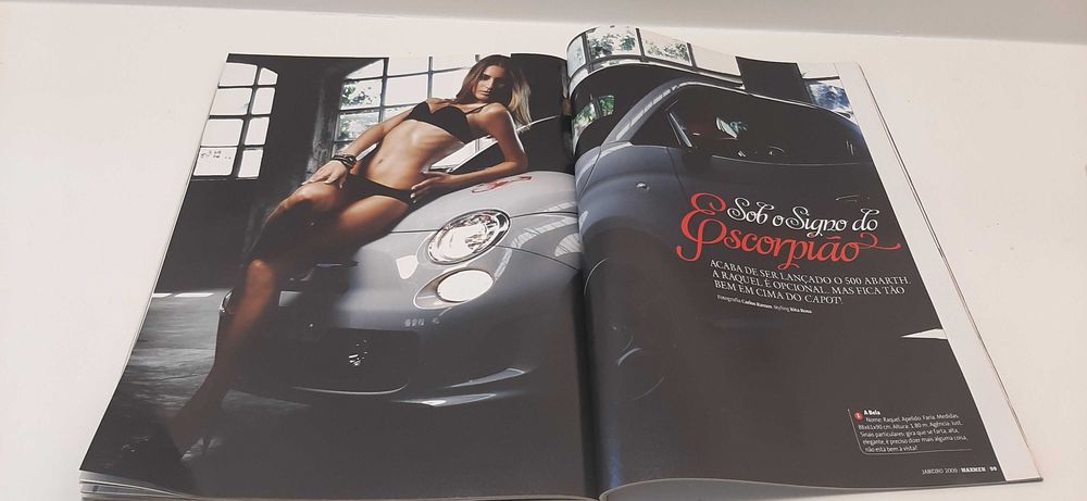 Maxmen Magazine Sofia Arruda 2009428730956424816643