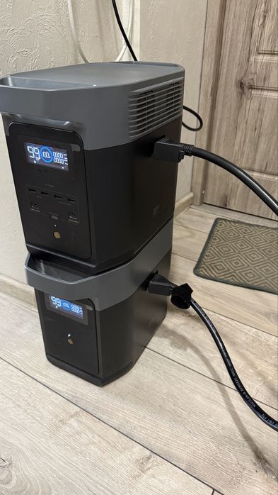 Зарядна станція Ecoflow Delta 2 + розширена батарея