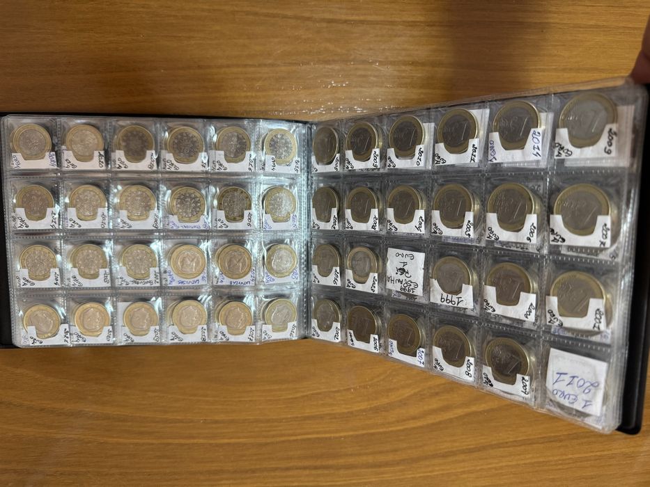 Moedas raras coleção