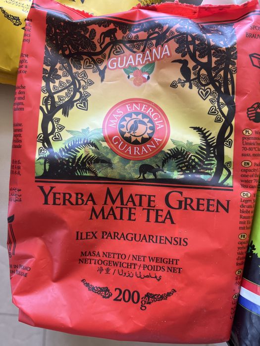 Yerba mate 1,1 kg różne rodzaje 100%