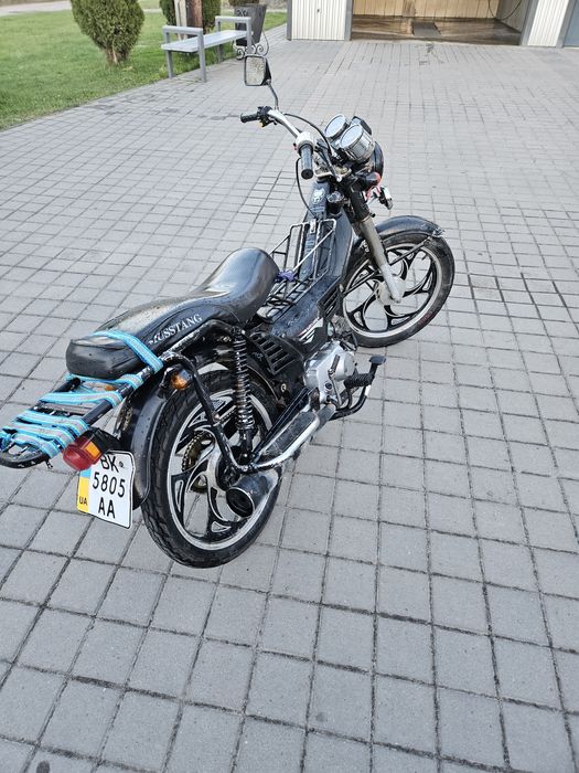 Мотоцикл дельта 110.кб