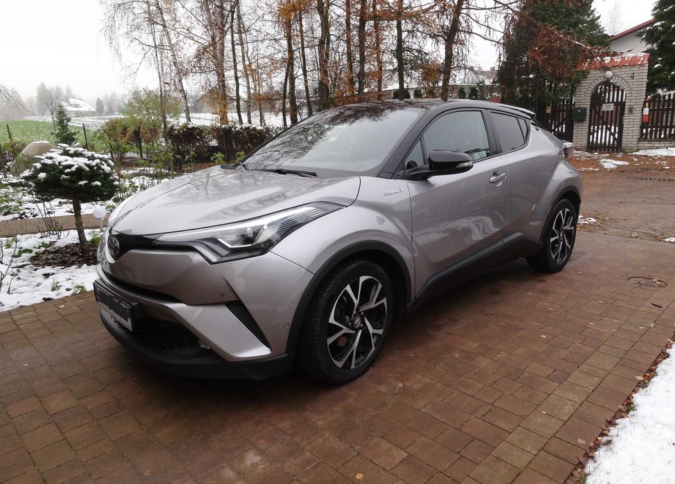 Toyota C-HR 2017 Kościerzyna • OLX.pl