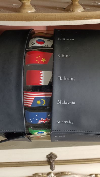 Relógio Edi. Especial Ferrari F1 Grand Prix 2014 (Novo)