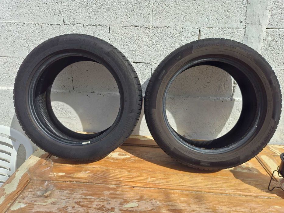 Pneus Continental WinterContact TS850P 225/50 R17