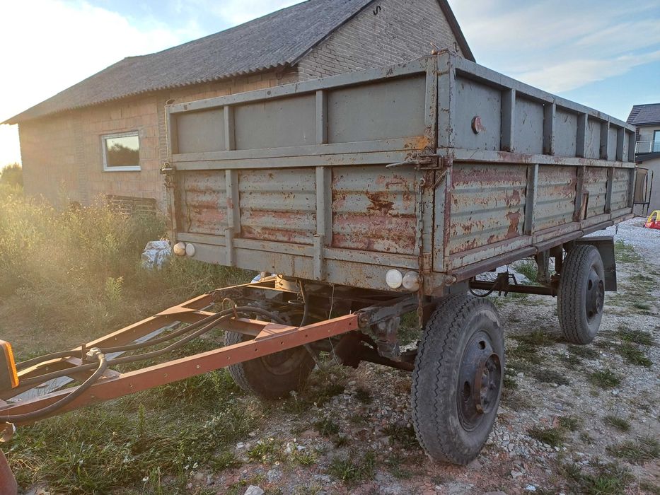 Przyczepa D35M zarejestrowana